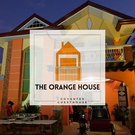 The Orange House - Vigan Villa Dış mekan fotoğraf