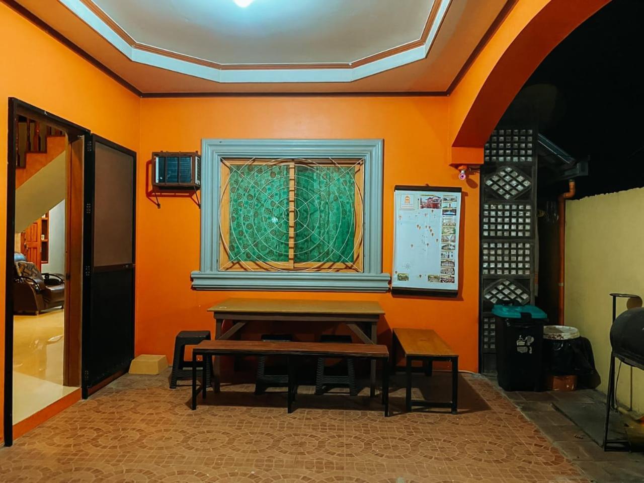 The Orange House - Vigan Villa Dış mekan fotoğraf