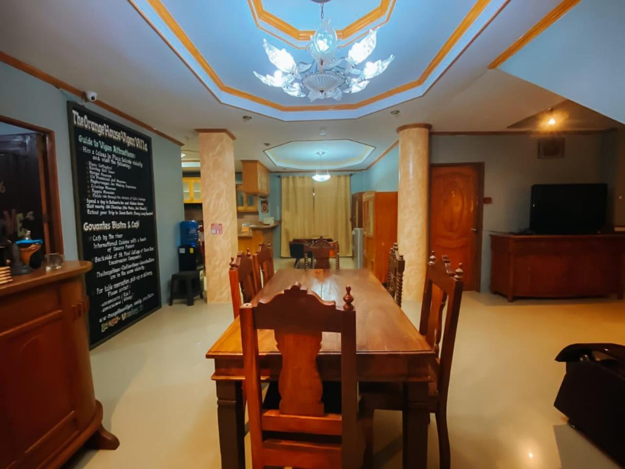 The Orange House - Vigan Villa Dış mekan fotoğraf