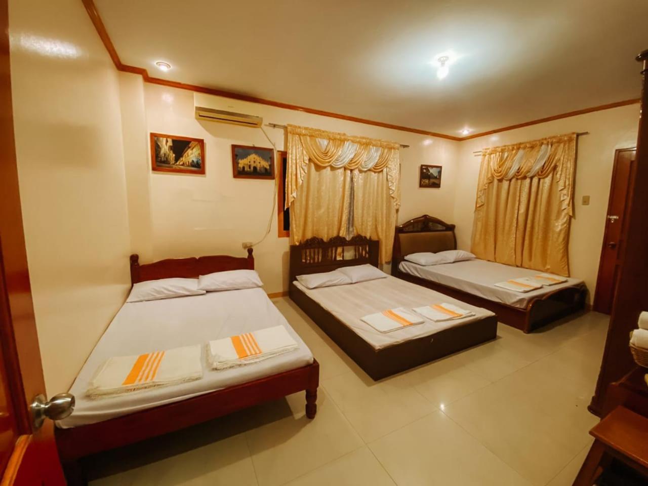 The Orange House - Vigan Villa Dış mekan fotoğraf