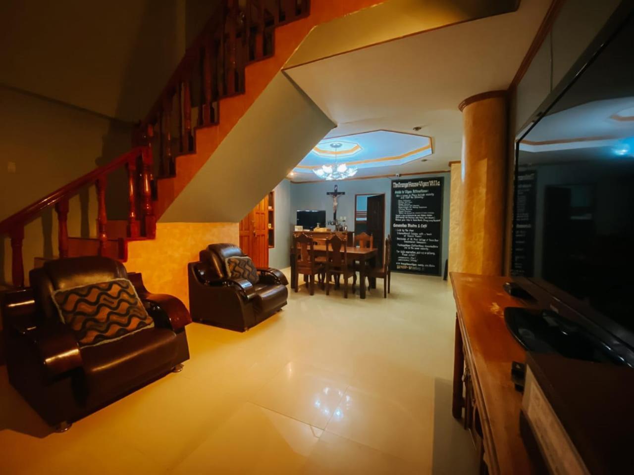 The Orange House - Vigan Villa Dış mekan fotoğraf