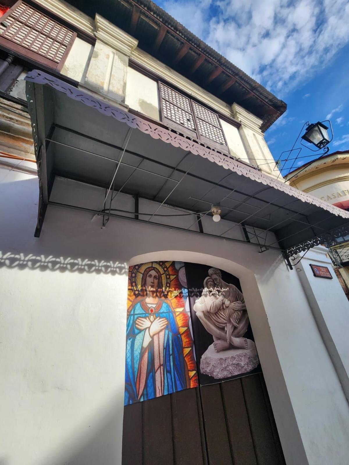 The Orange House - Vigan Villa Dış mekan fotoğraf