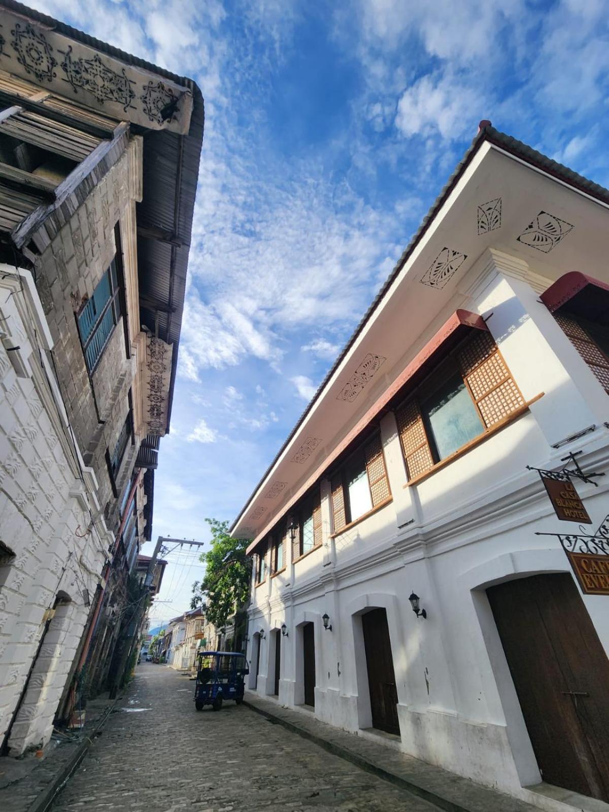 The Orange House - Vigan Villa Dış mekan fotoğraf
