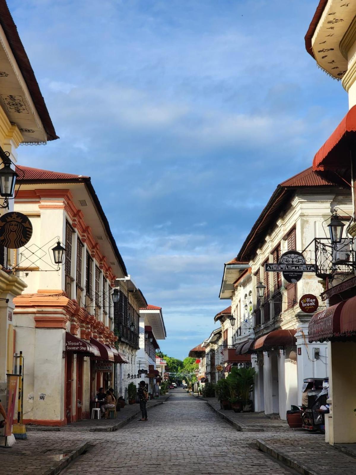 The Orange House - Vigan Villa Dış mekan fotoğraf
