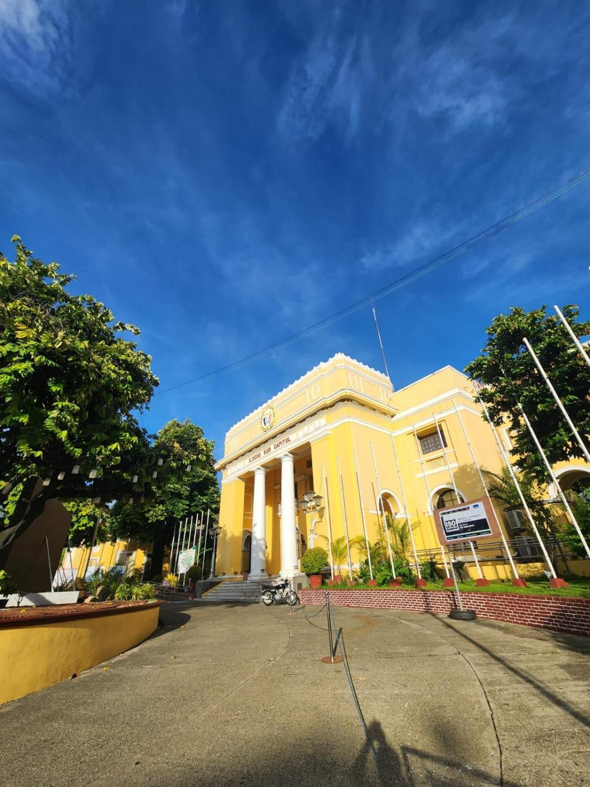 The Orange House - Vigan Villa Dış mekan fotoğraf