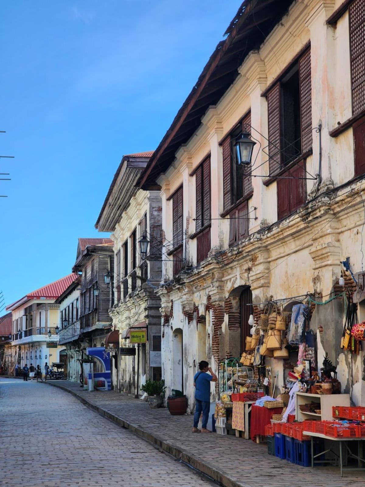 The Orange House - Vigan Villa Dış mekan fotoğraf