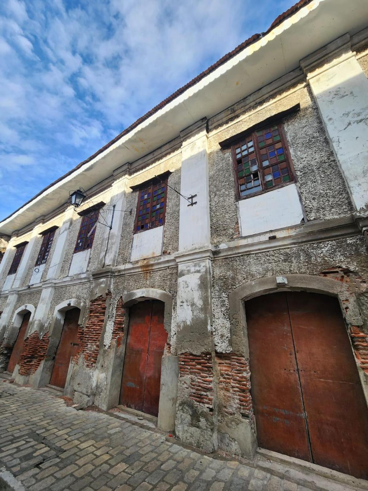 The Orange House - Vigan Villa Dış mekan fotoğraf