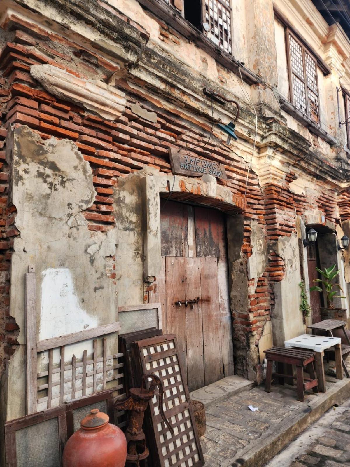 The Orange House - Vigan Villa Dış mekan fotoğraf