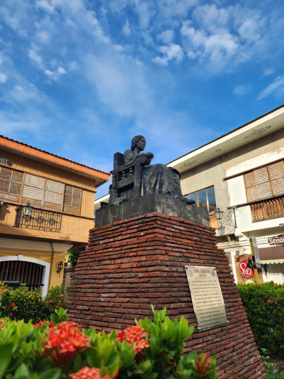 The Orange House - Vigan Villa Dış mekan fotoğraf