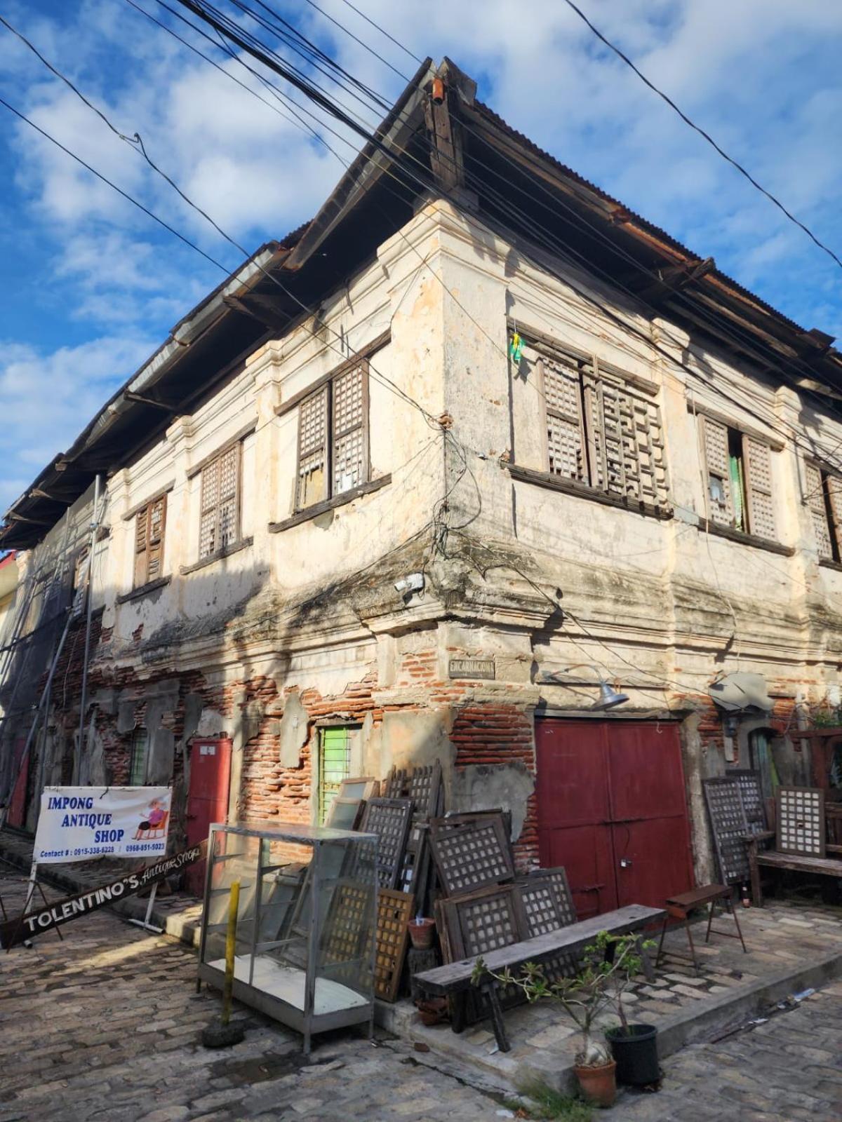 The Orange House - Vigan Villa Dış mekan fotoğraf
