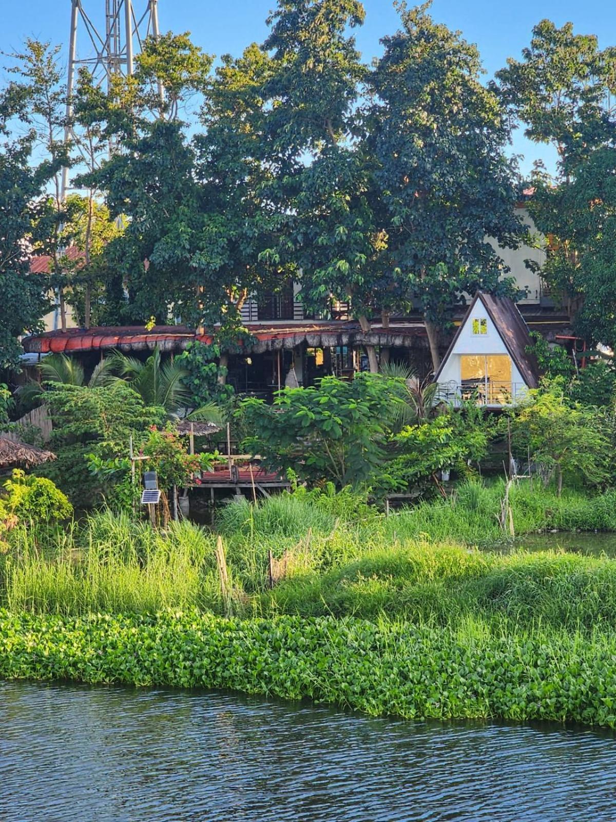 The Orange House - Vigan Villa Dış mekan fotoğraf