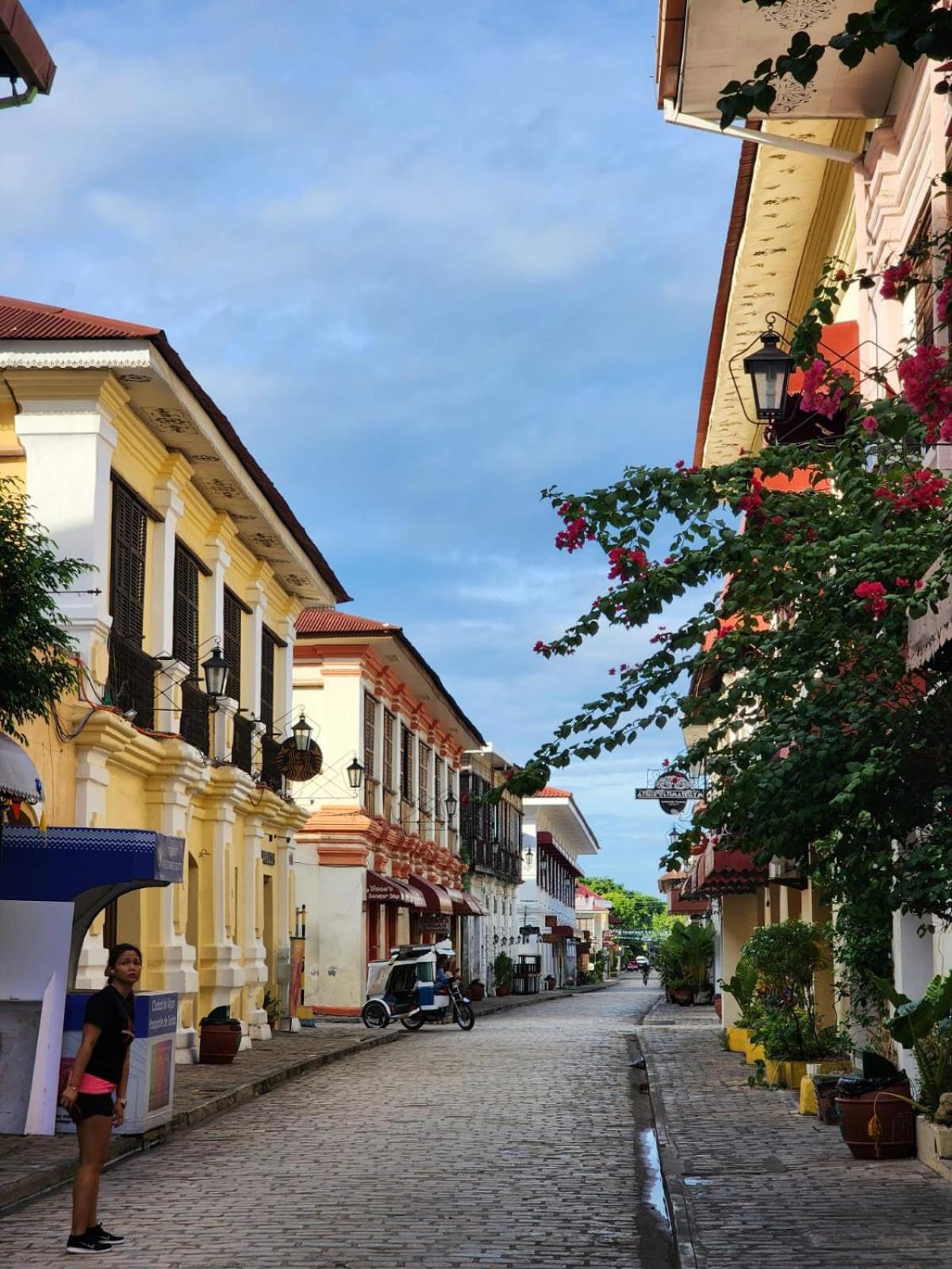 The Orange House - Vigan Villa Dış mekan fotoğraf