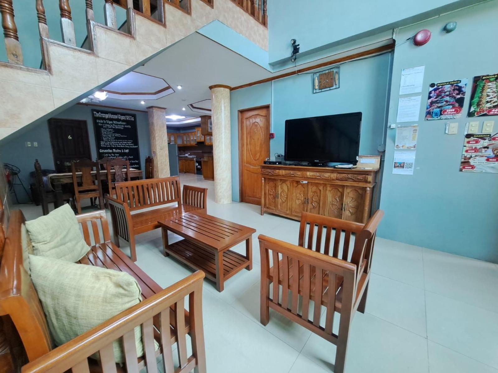 The Orange House - Vigan Villa Dış mekan fotoğraf