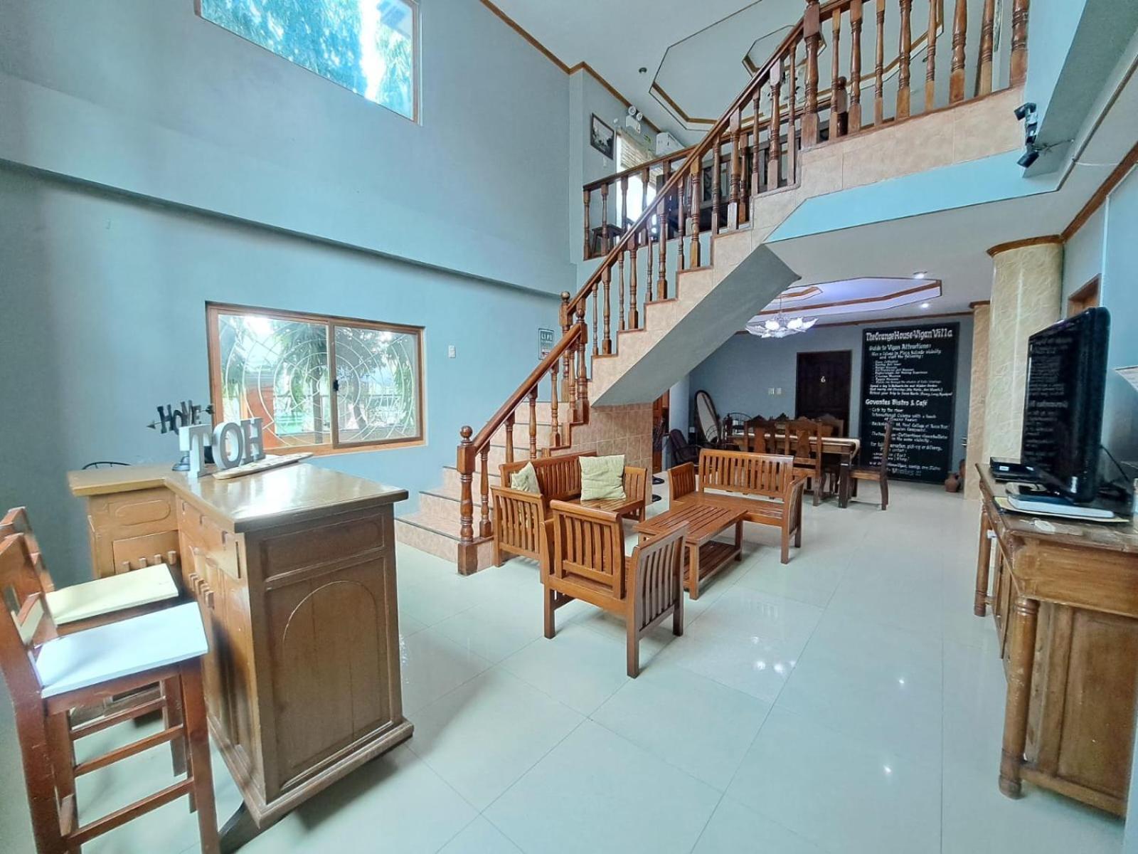 The Orange House - Vigan Villa Dış mekan fotoğraf