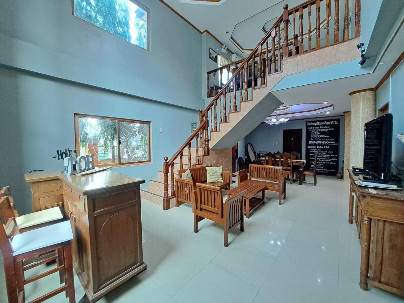 The Orange House - Vigan Villa Dış mekan fotoğraf