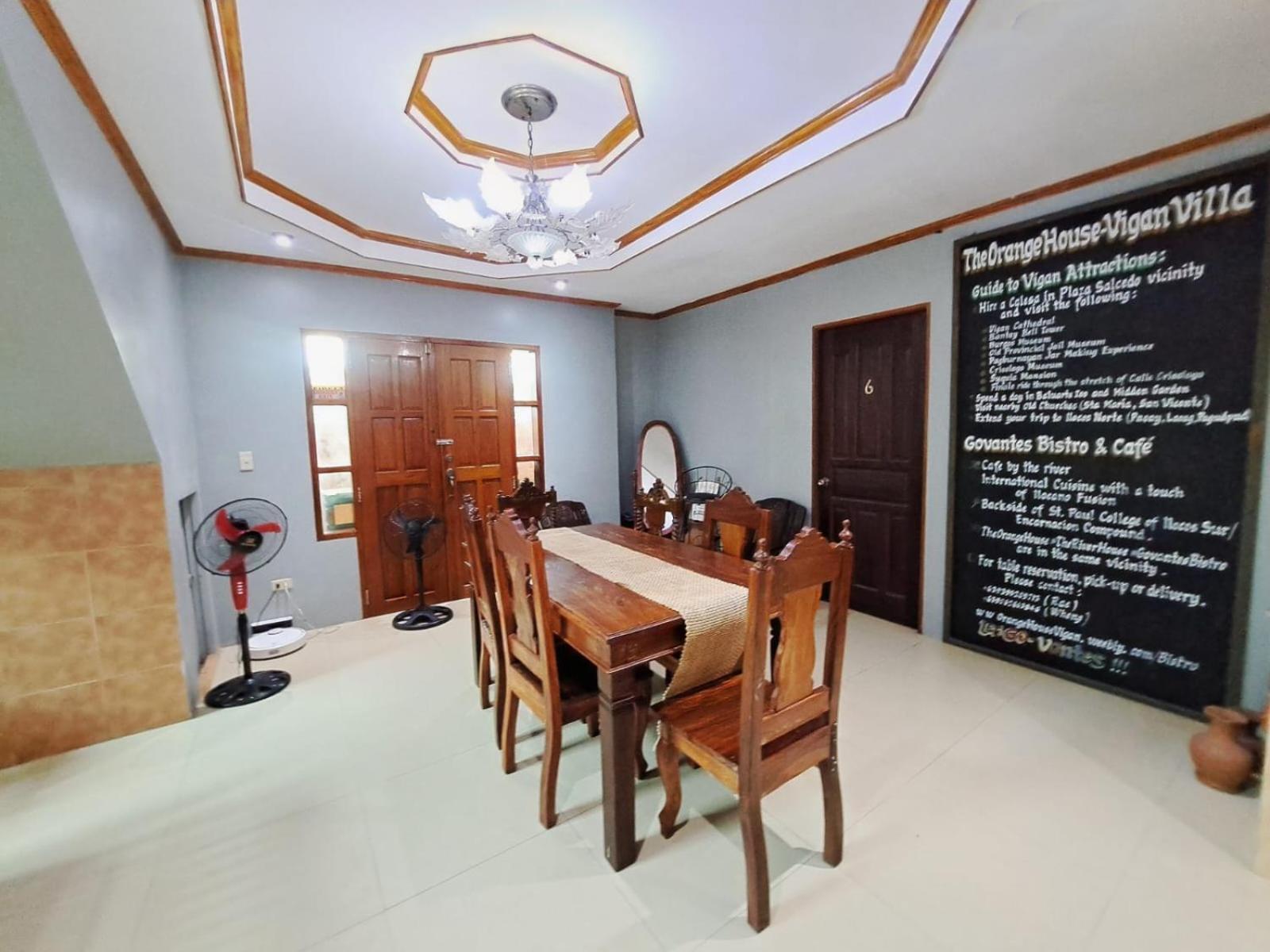 The Orange House - Vigan Villa Dış mekan fotoğraf